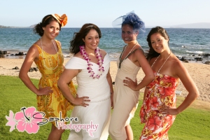 Maui Barefoot Beach Weddings